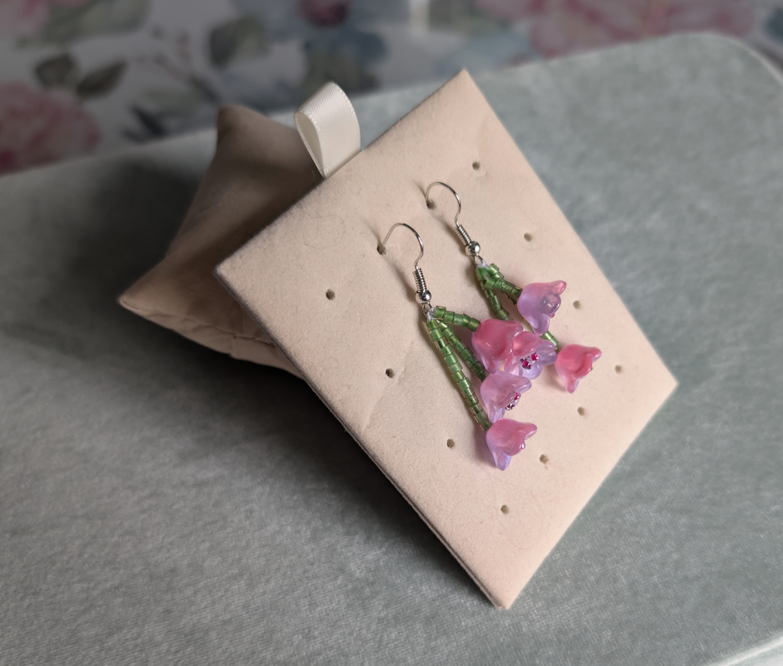 Sugar Blossoms - Dark Pink and Orchid