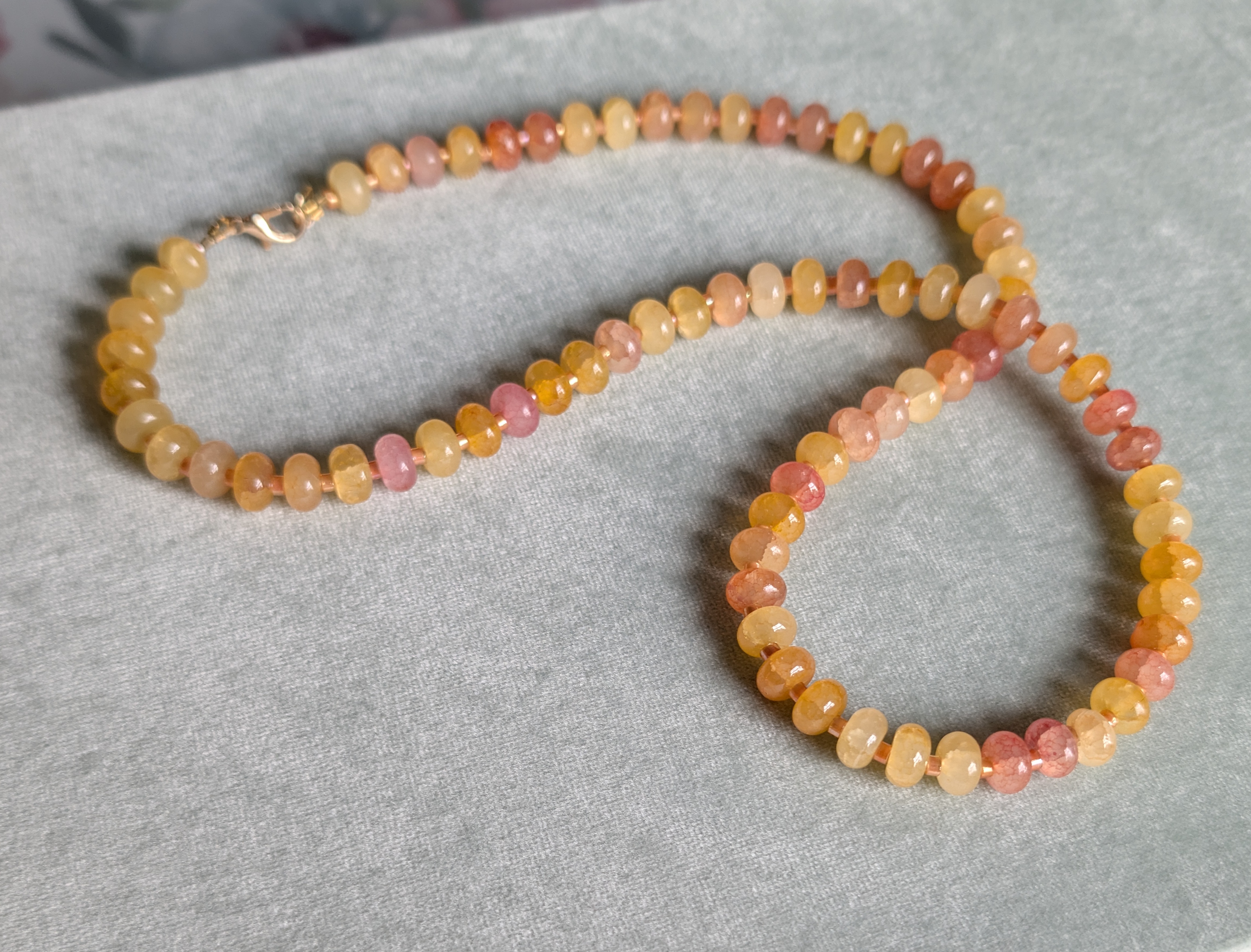 Golden Citrus Sunset