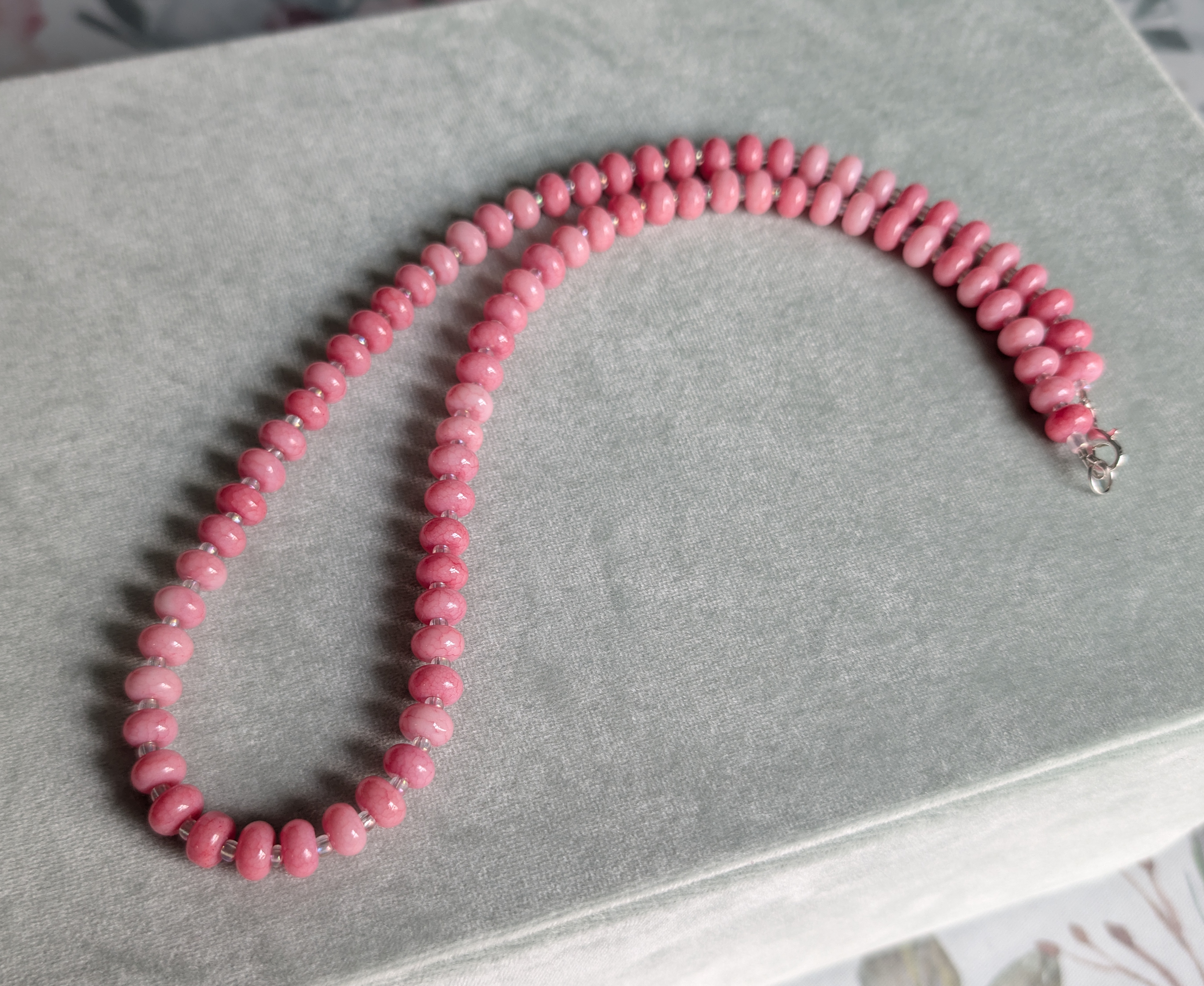 Icy Strawberry Glaze